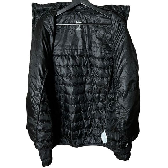 REI CO-OP Down Jacket Mens Medium - Picture 2 of 4